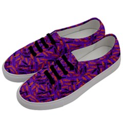 Halloween Candy Men s Classic Low Top Sneakers by bloomingvinedesign