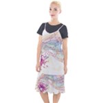 Music Notes Abstract Camis Fishtail Dress