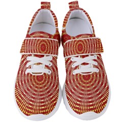 Pattern Background Structure Women s Velcro Strap Shoes by Alisyart