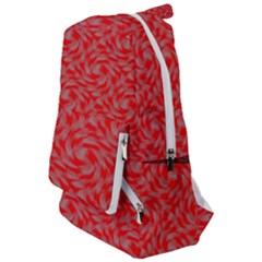 Background Abstraction Red Gray Travelers  Backpack by HermanTelo