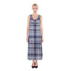 Tartan Design 2 Sleeveless Maxi Dress by impacteesstreetwearfour