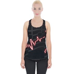 Music Wallpaper Heartbeat Melody Piece Up Tank Top by HermanTelo