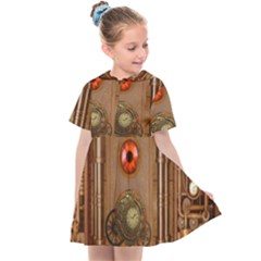 Steampunk Design Kids  Sailor Dress by FantasyWorld7