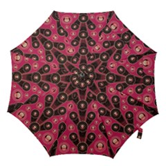 Background Abstract Pattern Hook Handle Umbrellas (medium) by HermanTelo