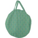 Pattern Background Blure Giant Round Zipper Tote View1