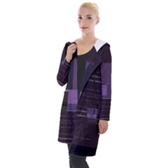 Nfluent s Check-cs Glitch Code Hooded Pocket Cardigan by HoldensGlitchCode
