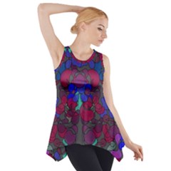 Netzauge Side Drop Tank Tunic by zappwaits