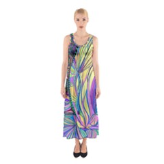 Happpy (4) Sleeveless Maxi Dress