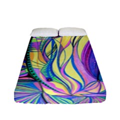 Happpy (4) Fitted Sheet (full/ Double Size) by nicholakarma