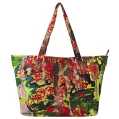 Red Country-1-2 Full Print Shoulder Bag by bestdesignintheworld