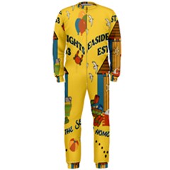 Seaside Heights Beach Club 1960s Onepiece Jumpsuit (men)  by Alchemy