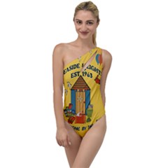 Seaside Heights Beach Club 1960s To One Side Swimsuit by Alchemy