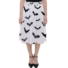 Bats Pattern Classic Midi Skirt by Sobalvarro