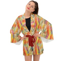 Autumn Long Sleeve Kimono by YANcow