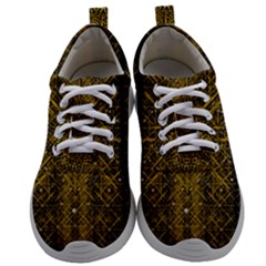 Stars For A Cool Medieval Golden Star Mens Athletic Shoes by pepitasart