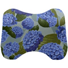 Hydrangea  Head Support Cushion by Sobalvarro