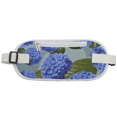 Hydrangea  Rounded Waist Pouch by Sobalvarro