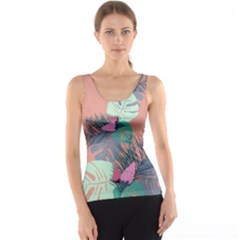 Leaves Tank Top by Sobalvarro