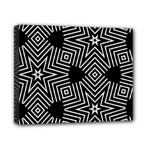 Formes Geometriques Etoiles/carres Canvas 10  X 8  (stretched) by kcreatif