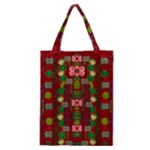 In Time For The Season Of Christmas An Jule Classic Tote Bag