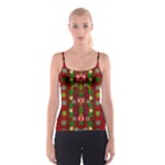 In Time For The Season Of Christmas An Jule Spaghetti Strap Top