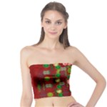 In Time For The Season Of Christmas An Jule Tube Top