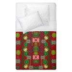 In Time For The Season Of Christmas An Jule Duvet Cover (Single Size)