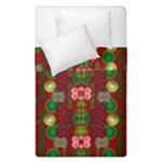 In Time For The Season Of Christmas An Jule Duvet Cover Double Side (Single Size)