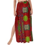 In Time For The Season Of Christmas An Jule Maxi Chiffon Tie-Up Sarong