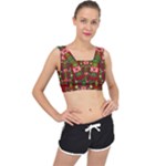 In Time For The Season Of Christmas An Jule V-Back Sports Bra