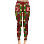 In Time For The Season Of Christmas An Jule Inside Out Leggings