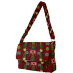 In Time For The Season Of Christmas An Jule Full Print Messenger Bag (S)