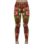 In Time For The Season Of Christmas An Jule Lightweight Velour Classic Yoga Leggings