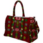 In Time For The Season Of Christmas An Jule Duffel Travel Bag