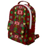 In Time For The Season Of Christmas An Jule Flap Pocket Backpack (Small)