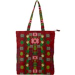 In Time For The Season Of Christmas An Jule Double Zip Up Tote Bag