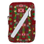 In Time For The Season Of Christmas An Jule Belt Pouch Bag (Small)