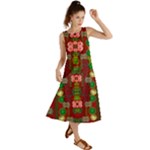 In Time For The Season Of Christmas An Jule Summer Maxi Dress