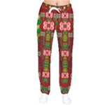 In Time For The Season Of Christmas An Jule Women velvet Drawstring Pants