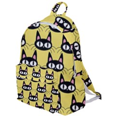 Cute Black Cat Pattern The Plain Backpack by Valentinaart