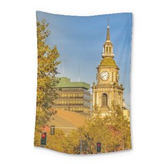 San Francisco De Alameda Church, Santiago De Chile Small Tapestry by dflcprintsclothing