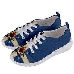 Quebec Flag Drapeau Québec Patriote Carillon Sacré-coeur Christian Catholic Old Vintage With Fleurs De Lys Women s Lightweight Sports Shoes by Quebec