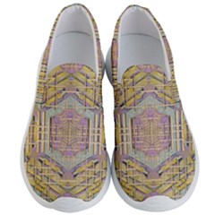 Temple Of Wood With A Touch Of Japan Men s Lightweight Slip Ons by pepitasart