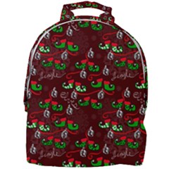 Elves Jingle Mini Full Print Backpack by bloomingvinedesign