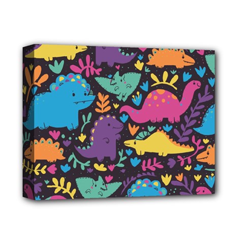 Dino Cute Deluxe Canvas 14  X 11  (stretched) by Mjdaluz