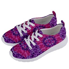 Flowers And Purple Suprise To Love And Enjoy Women s Lightweight Sports Shoes by pepitasart