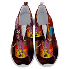 Cute Little Harlequin No Lace Lightweight Shoes by FantasyWorld7