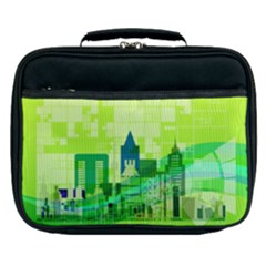 Architecture Skyline Lunch Bag by Wegoenart