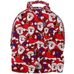 Nicholas Santa Christmas Pattern Mini Full Print Backpack by Wegoenart
