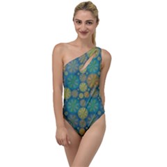 Zappwaits Amusement To One Side Swimsuit by zappwaits